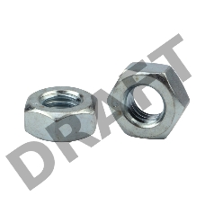 Гайка шестигранная KRANZ DIN 934, M10, короб (50 шт./уп.)