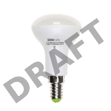 Лампа светодиодная PLED-ECO-R50 5Вт 3000К тепл. бел. E14 400лм 220-240В JazzWay 1037015A