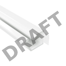 Кабель-канал 12х12 L2000 пластик TMR с клейкой пленкой ДКС 00308