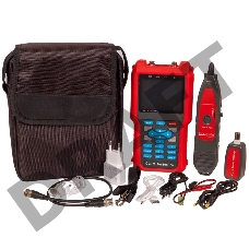 Тестер для сетей видеонаблюдения