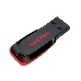 Флеш Диск 128GB SanDisk CZ50 Cruzer Blade, USB 2.0