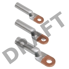 Наконечник медно-алюм. DTL(ТАМ)-25мм ИЭК UNP31-025-07-08