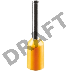 Наконечник-гильза изол. (НШвИ) 0.5-8 NET-Е0508 71 088 оранж. (уп.100шт) Navigator 71088