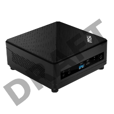 Неттоп MSI Cubi 5 10M-815RU (Cubi B183)/Intel Core i5-10210U 1.6GHz Quad/8GB+512GB SSD/Integrated/WiFi/BT/W11Pro/1Y/BLACK