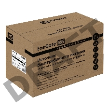 Источник бесперебойного питания ExeGate EX292611RUS SpecialPro UNB-2200.LED.AVR.1SH.2C13.RJ.USB <2200VA/1300W, LED, AVR,1*Schuko+2*C13, RJ45/11, USB, металлический корпус, Black>