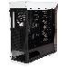 Корпус Hiper M11 FRGB-WT черный без БП ATX 4x120mm 1xUSB2.0 1xUSB3.0 audio bott PSU
