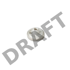 Шестерня резинового вала 40T HP LJ 4200/4300/4250/4350 (RC1-3324/RC1-3325/RM1-1091)  Япония