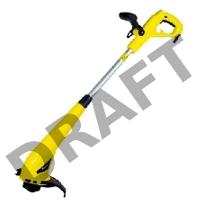 Триммер электрический KOLNER KET600  600Вт 12000 об/мин ш/скашив 250мм 1.6мм 1.7кг 220В