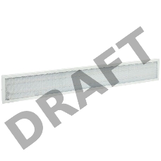 Светильник светодиодный Iek LDVO2-6568-36-6500-K01 ДВО 6568-P 36Вт 6500К 1200х180х20 призма {аналог люм.свет. 4х18 накладных или в потолок Армстронг}