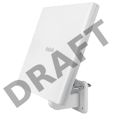 Антенна телевизионная BBK DA34 активная белый