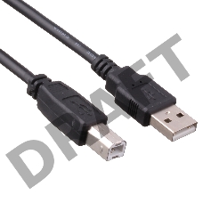 Кабель USB 2.0 A-->B 3м Exegate