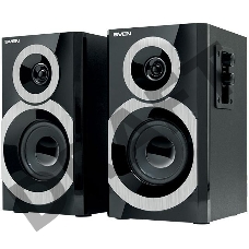 Колонки Sven SPS-619 2.0 черный 20Вт