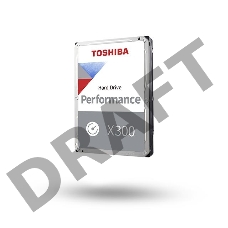 Жесткий диск Toshiba SATA-III 10Tb HDWR11AUZSVA X300 (7200rpm) 256Mb 3.5