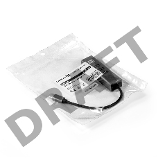 USB-Хаб (концентратор) ExeGate DUB-4TC (кабель-адаптер USB Type C --> 4xUSB3.0, Plug&Play, серебристый) USB-Хаб (концентратор) ExeGate DUB-4TC (кабель-адаптер USB Type C --> 4xUSB3.0, Plug&Play, серебристый)