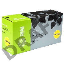 Тонер Картридж Cactus CS-PH3150 (109R00747) черный для Xerox Phaser 3150, 3150b, 3150n, 3151  (5000стр.)