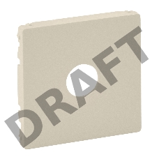 Панель лицевая Valena Life для розеток TV сл. кость Leg 754761