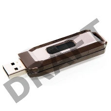 Флеш Диск Verbatim 64GB Executive, USB 2.0, Металл (R/W speed 25МБ/с)