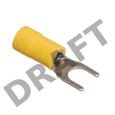 Наконечник НВИ 5.5-5 вилка 4-6мм (уп.100шт) ИЭК UNL10-006-6-5