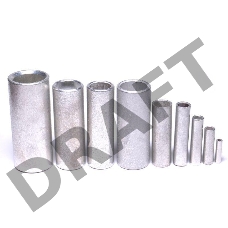 Гильза медная соединительная ГМЛ 35-9мм УХЛ3 (опрес. луж.) ЗЭТА zeta11416