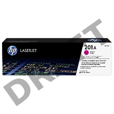 Тонер Картридж HP 201A CF403A пурпурный для HP CLJ Pro M252/M277 (1400стр.)