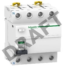 Выключатель дифференциального тока (УЗО) 4п 25А 30мА тип AC iID Acti9 SchE A9R41425