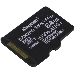 Флеш карта microSDHC 64GB microSDXC Class10 Kingston <SDCS2/64GBSP> Class10 UHS-I Canvas Select up to 100MB/s