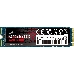 Твердотельный накопитель SSD Silicon Power  M.2 2.0TB A80 <SP002TBP34A80M28> (PCI-E 3.0 х4, up to 3400/3000MBs, 3D TLC, NVMe 1.3, 22х80мм)