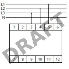 Указатель напряжения WN-3 F&F EA04.007.007