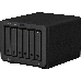 СХД настольное исполнение 6BAY NO HDD DS620SLIM SYNOLOGY