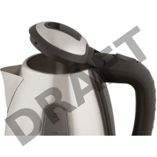 Чайник электрический Scarlett SC-EK21S88 1.8л. 2200Вт черный/серебристый (корпус: нержавеющая сталь)