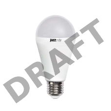 Лампа светодиодная PLED-SP A60 15Вт грушевидная 3000К тепл. бел. E27 1530лм 230В JazzWay 2853028