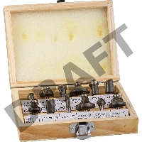 Набор STAYER (2992-H12) Фрезы по дереву, 12шт