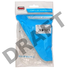 Коннектор RJ-11 Buro TLUS-037 (RJ-11)/100 (коннектор) 6p4c телефон/100шт