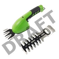 Ножницы GREENWORKS 2903307  аккумуляторные садовые кусторез 3.6В