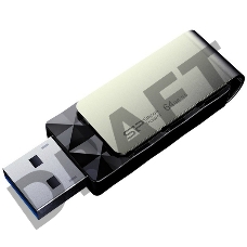 Флеш Диск Silicon Power 64Gb Blaze B30 SP064GBUF3B30V1K USB3.0 черный