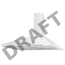 Вытяжка MAUNFELD AIRE 60 БЕЛЫЙ  500м3/ч 3скорости 48дБ 160Вт