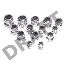 Ввод кабельный М25 латунь Dкаб. 13-18 IP68 ЗЭТА zeta30118