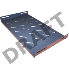 Полка для настенных шкафов глубиной 600 мм, 4 точки, нагрузка - 60 кг