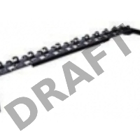 Скоба поддерживающая задняя для патч-панелей TWT