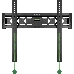 Кронштейн ONKRON FM5 / 32-55'' макс 400*400 наклон 0º от стены: 29мм макс вес 56,8кг