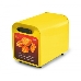 Жарочный шкаф Кедр ШЖ-0,625/220 (желтый, мощность 625Вт., внутренний объем 10л. Вес 7кг. Время разогрева до 250 град. С: не более 20мин. Внутр. размер
