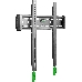 Кронштейн ONKRON FM5 / 32-55'' макс 400*400 наклон 0º от стены: 29мм макс вес 56,8кг