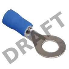 Наконечник НКИ 2-6 (кольцо 1.5-2.5) (уп.100шт) ИЭК UNL20-D25-4-6