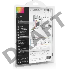 Лента светодиод. Gauss Basic 5м (BT012)
