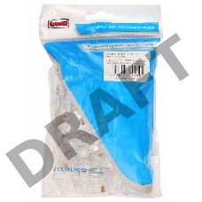 Коннектор Buro TL-CAT-001/100 RJ-45 (коннектор) 8p8c кат.5 (упаковка 100шт) 