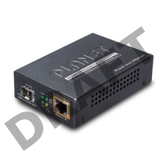 GTP-805A медиа конвертер IEEE802.3af/at PoE 10/100/1000Base-T to MiniGBIC (SFP) Converter