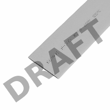 Термоусаживаемая трубка REXANT 25,0/12,5 мм, серая, упаковка 10 шт. по 1 м