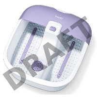 Гидромассажная ванночка для ног Beurer FB12 60Вт белый