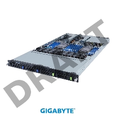 Серверная платформа 1U R182-34A GIGABYTE