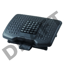 Подставка для ног Бюрократ Specter черный